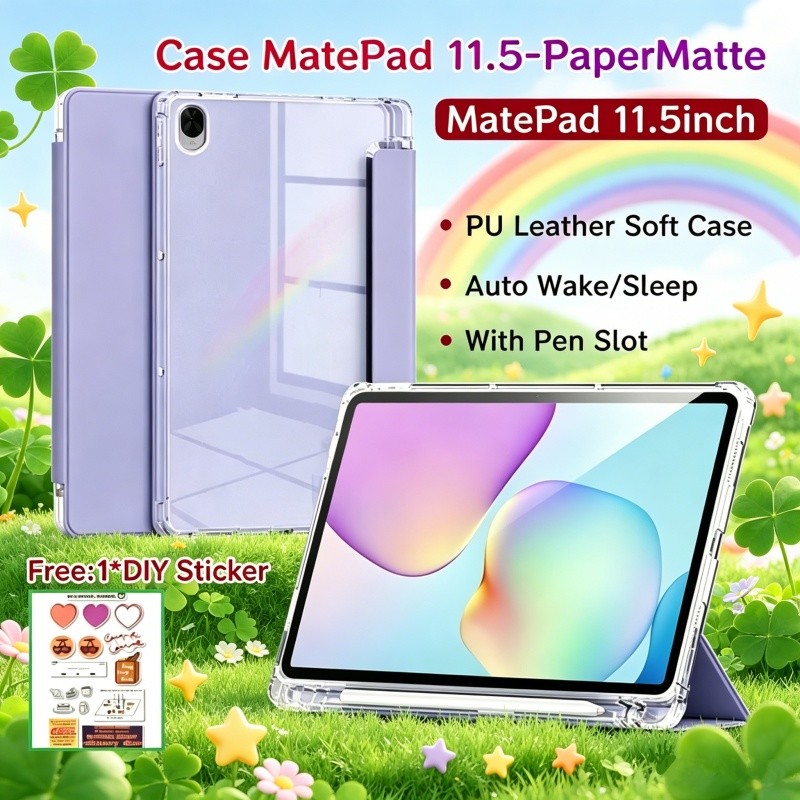 Ốp lưng Huawei MatePad 11.5 PaperMatte Flip Casing Huawei MatePad 11.5inch Soft Case Auto Wake / Sle