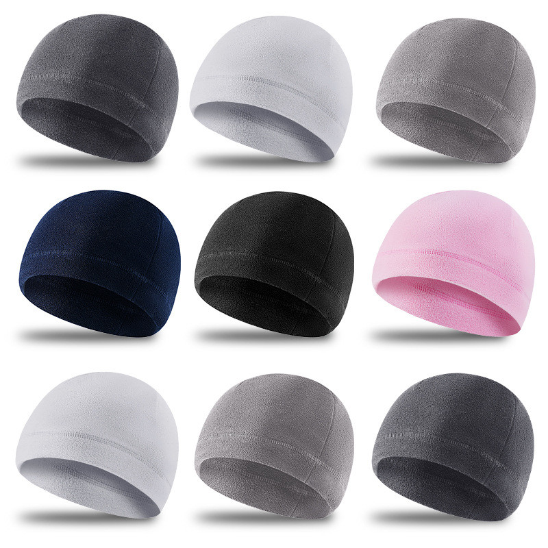 Mùa Đông Nightcap Mũ Ngủ Migraine Ngủ Mũ Bảo Vệ Đầu Chống Gió Confine Cap Mũ Lông Cừu Nữ