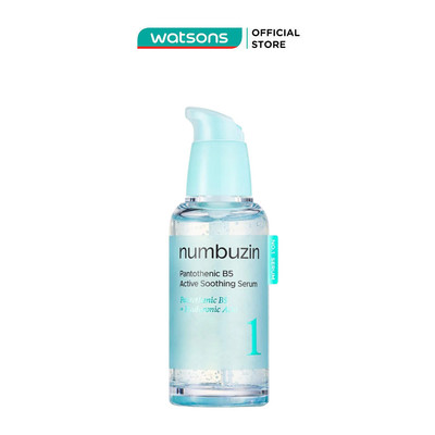 Tinh Chất Numbuzin No.1 Pantothenic B5 Active Soothing Serum 50ml
