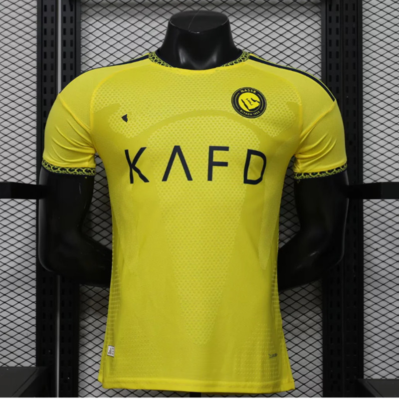 Vấn đề cầu thủ Al-Nassr Jersey 26 / 27 Nassr Home
