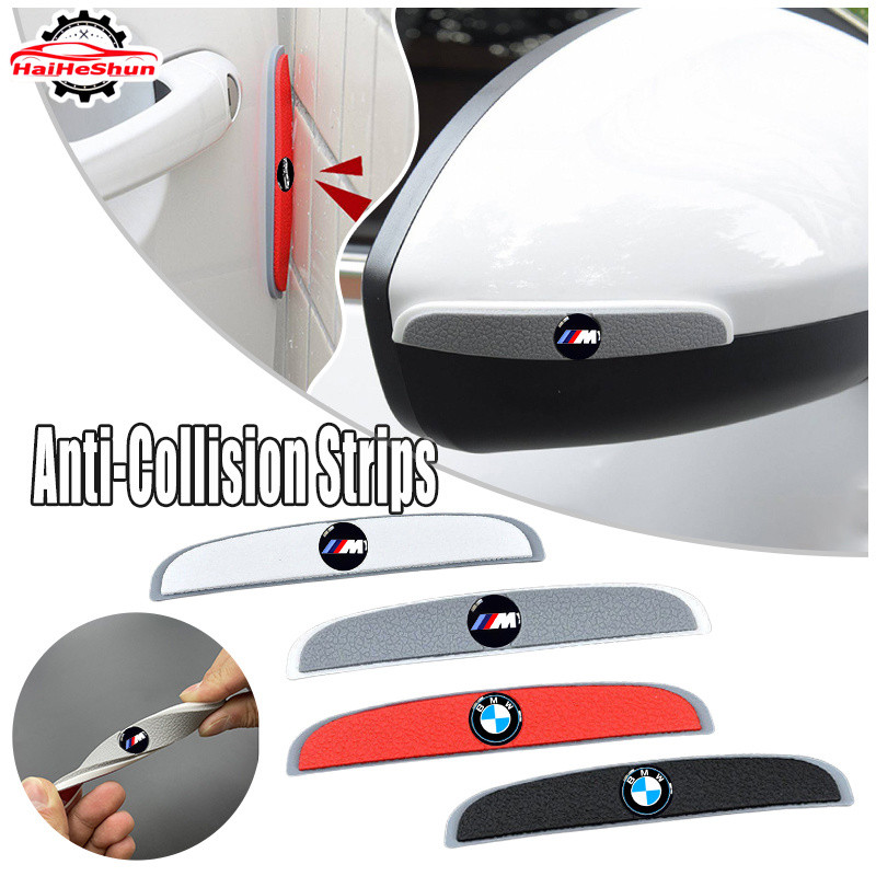 [4 Pc] Bảo Vệ Cửa Xe BMW M Dải Chống Va Chạm Bảo Vệ Cửa Bên Bảo Vệ Chống Trầy Xước Miếng Dán Phụ Kiệ