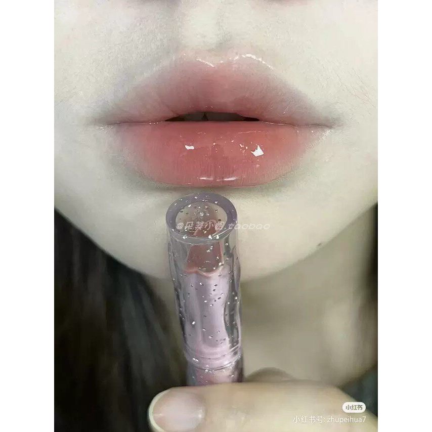 FLORTTE / FLORTTE Meria Son Bóng Son Bóng Dưỡng Ẩm Gương Bóng Nước Mịn Nhấp Nháy Son Môi Giá Rẻ