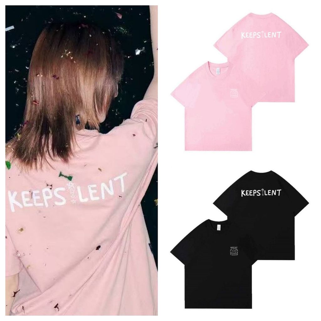 Orm Kornnaphat Cổ Tròn Cotton T Tay Ngắn Hàng Đầu Nam / Nữ Cặp Đôi Áo Sơ Mi Ngắn