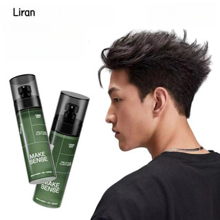 LIRAN MAKE SENSE Fluffy Water Tạo Kiểu Tóc Xịt Không Giặt Xịt Tóc Khô Đế Bùn Di Động Mang Theo Bạn Hình Dạng Nước Lông Tơ Tạo Kiểu Tóc Cung Cấp