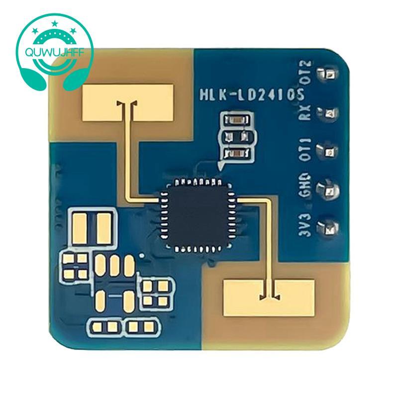 Mô-đun cảm biến radar phát hiện chuyển động LD2410S Cảm biến radar hiện diện của con người 24GHz, ch