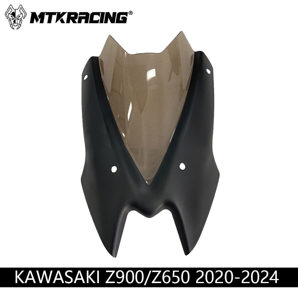 Kính chắn gió Kính chắn gió cho Kawasaki Z900 Z650 2020-2024 Tấm chắn gió phía trước xe máy