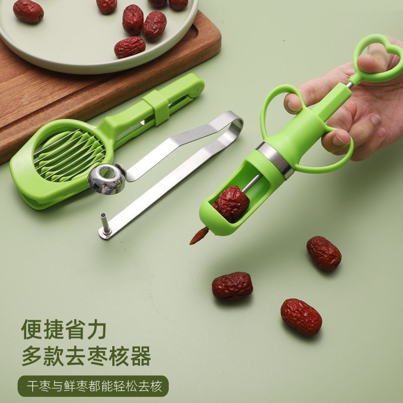 Core Remover Red Date Syringe Core Remover Công cụ tiện dụng tiết kiệm lao động Jujube Core Remover 