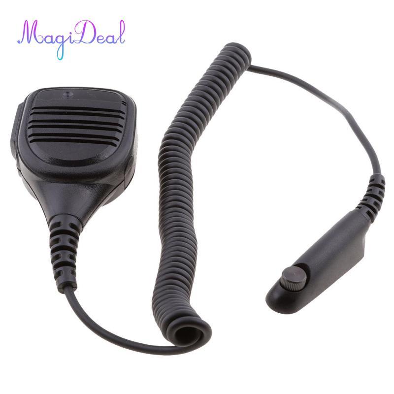 Mic Loa Cho Motorola HT750 HT1250 HT1250 LS PRO7150 Ve Áo Vai Mic