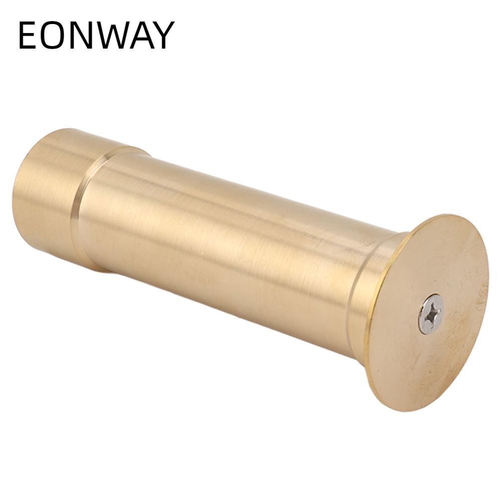 Vòi phun nước EONWAY, Đầu phun nấm đồng thau, Ren G1 nữ bền, Ren G1.5 nam, Sprinkler đài phun vàng c
