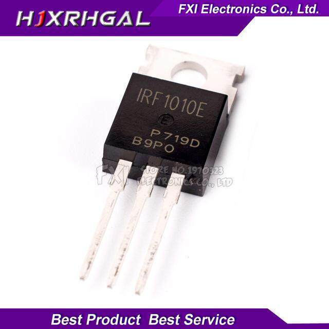 10 Chiếc IRF1010EPBF F1010E TO220 IRF1010E TO-220 N-Channel 60V / 84A MOSFET Transistor IC Mới