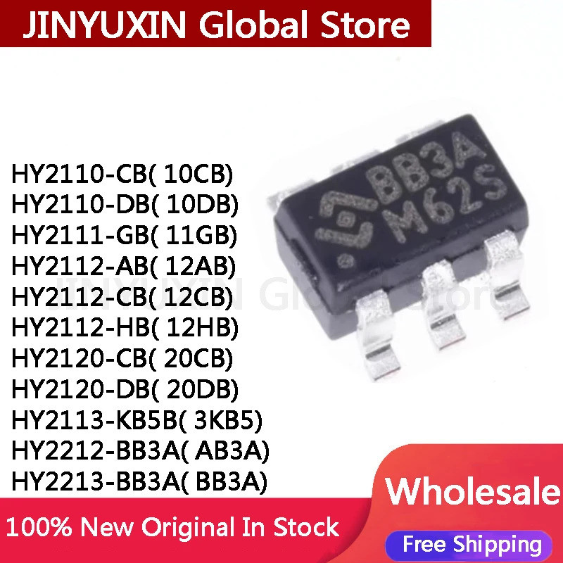 5 CHIẾC HY2110 CB 10CB DB 10DB HY2111-GB 11GB HY2112 AB 12AB CB 12CB HB 12HB HY2120-CB 20CB DB 20DB 