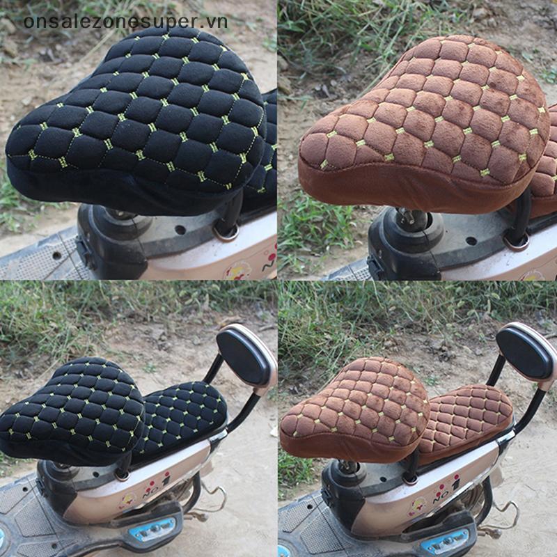 Ons Vỏ bọc ghế xe đạp điện đa năng -fortable & Thiệning at