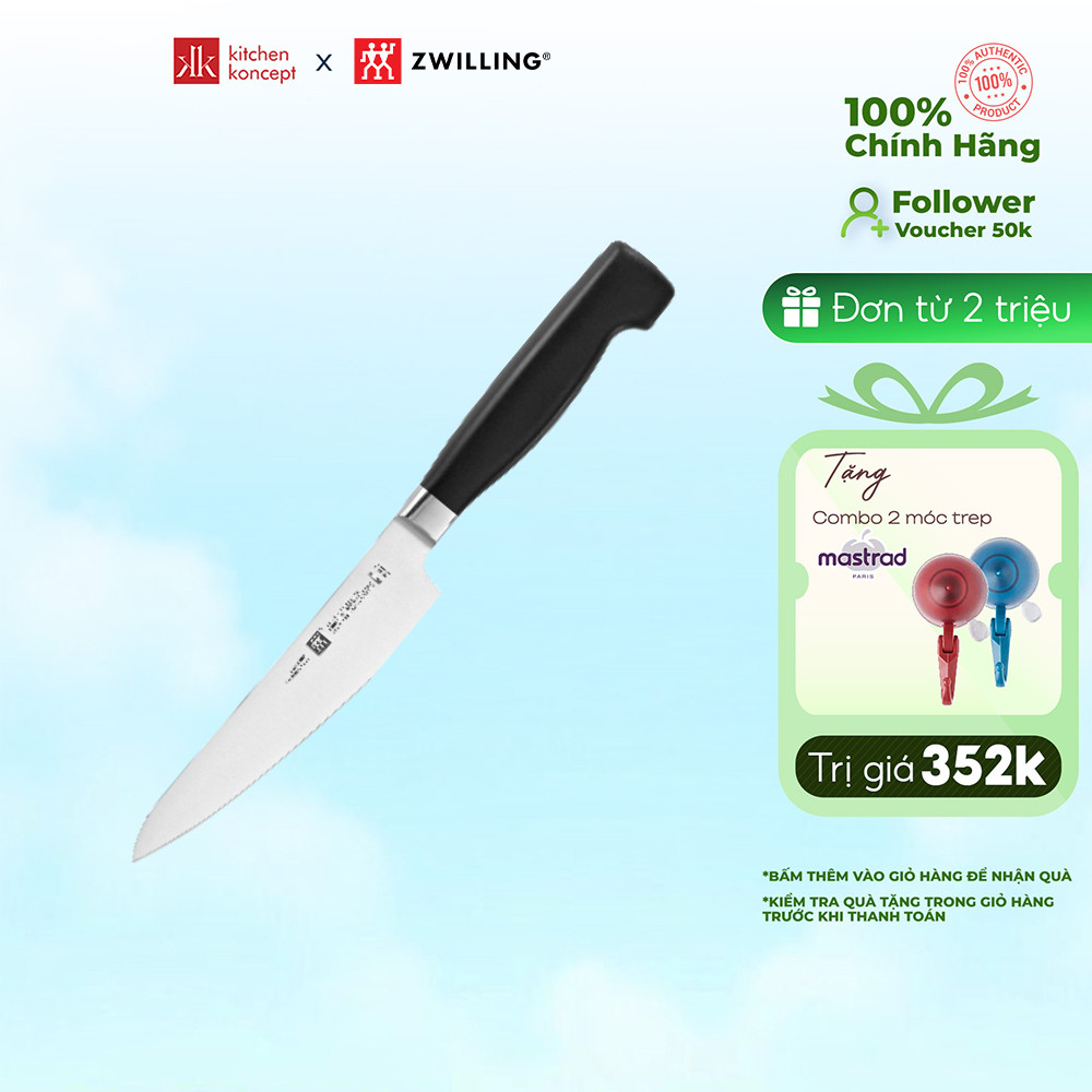 Dao Chef Compact Zwilling Four Star - 14 cm