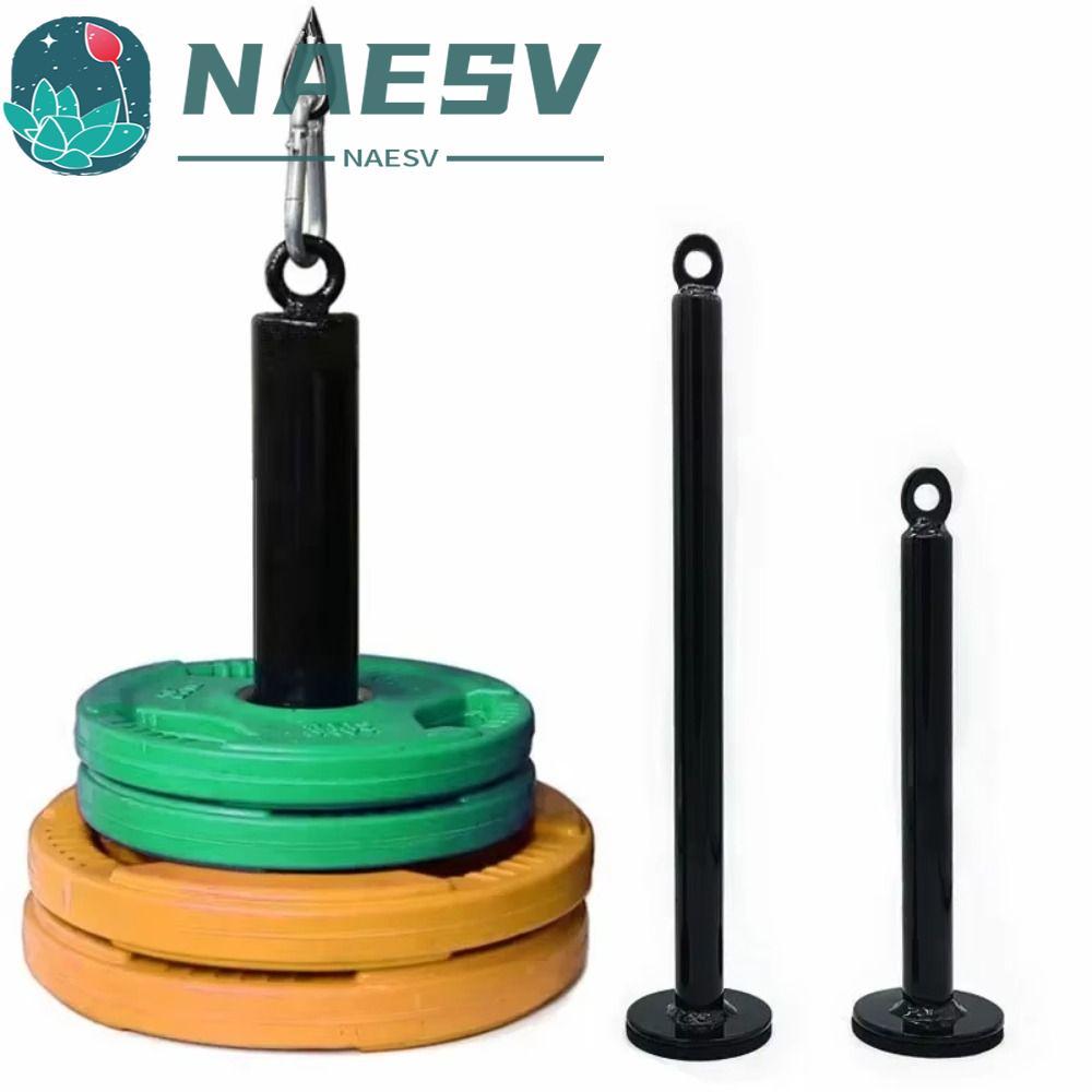 NAESV Fitness Loading Pin, Thiết bị tập luyện sức mạnh Giá đỡ tấm trọng lượng, Giá đỡ cáp nâng điện 