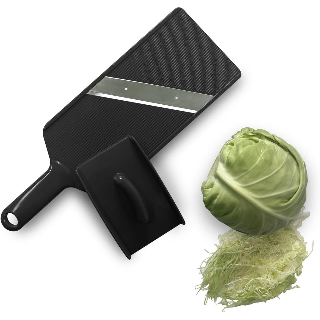 Máy thái rau củ có độ dày cố định – Máy hủy rau củ siêu mỏng để đựng salad, Jicama Tacos, hành tây, 