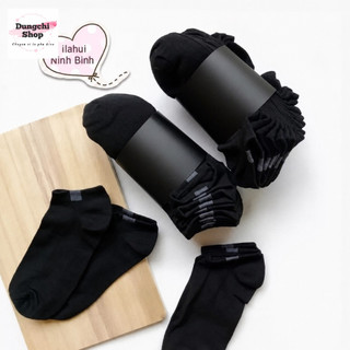 Combo 5 đôi tất nam cổ ngắn