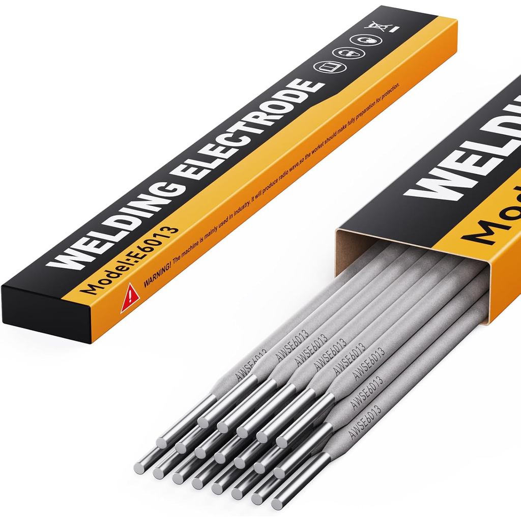 E6013 Que hàn 3 / 32 '': Que hàn thép Carbon Điện cực-SUNSIMIAO 20 chiếc Que hàn cho máy hàn