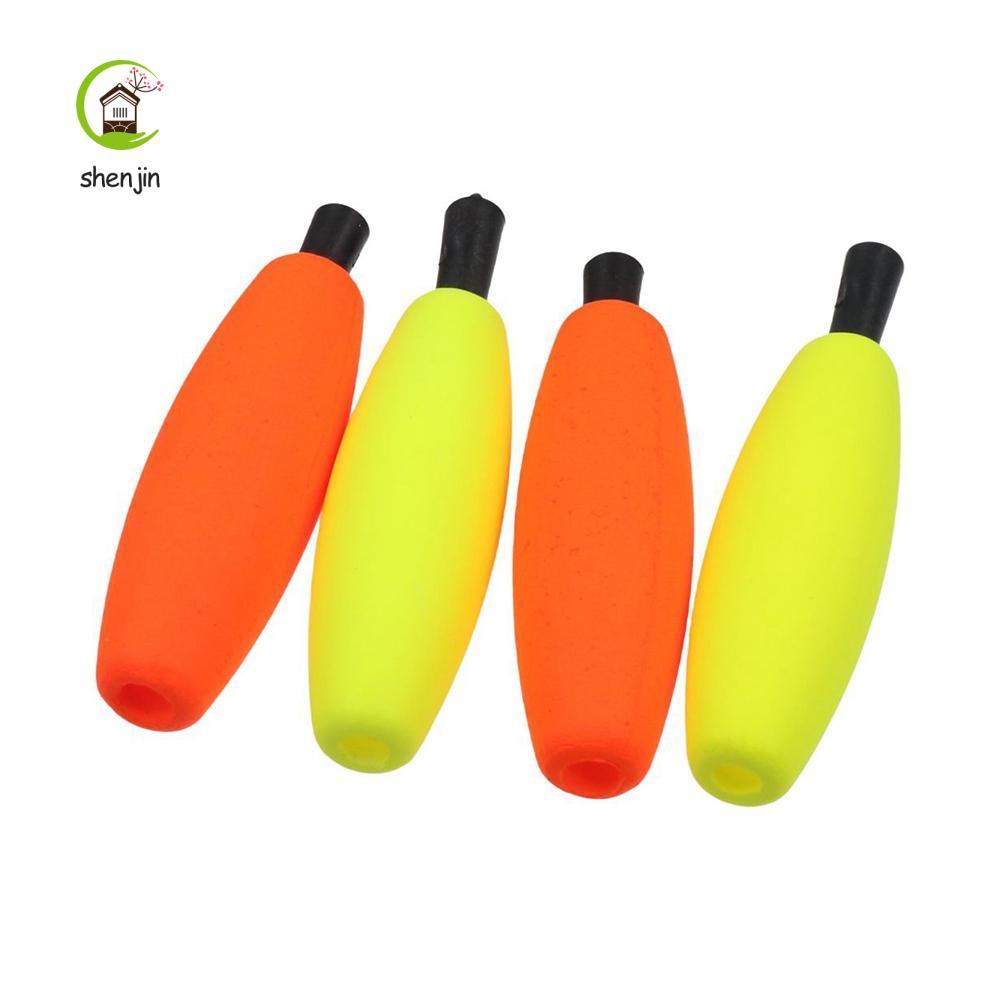 shenjin SHENJIN 10 Chiếc Câu Cá Đúc Dài, Nhẹ Có Ống Cắm Xì Gà Nổi, Dụng Cụ Câu Cá Độ Cứng Cao Bọt Cứ