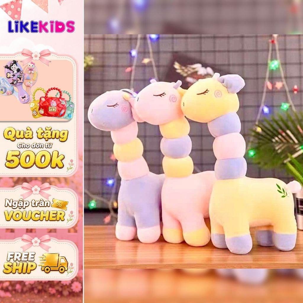 Gấu bông cho bé kiểu dáng con hươu - LikeKids