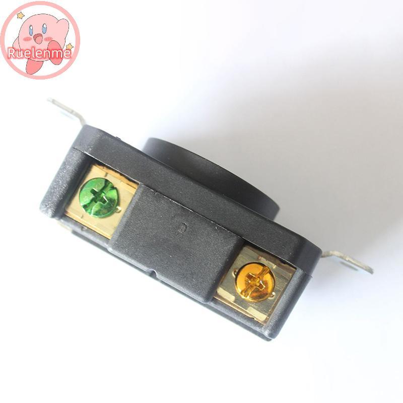 Đầu nối nguồn công nghiệp ruelenme 30A NEMA L15-30P L15-30R Phích cắm US cho máy móc TH
