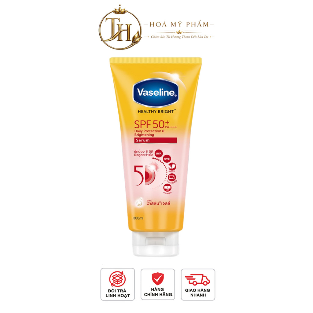 Dưỡng thể Vaseline chống nắng 50x 300 ML