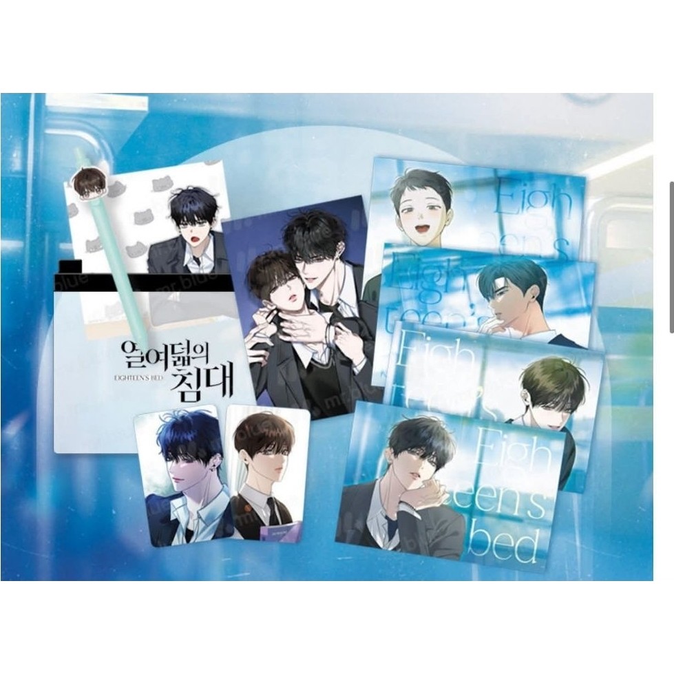 (SẴN) [OFFICIAL] CARD MERCH <EIGHTEEN' S BED> (18BED)