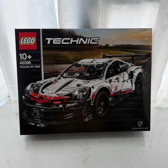 LEGO 42096 White 911 Technic Series chính hãng