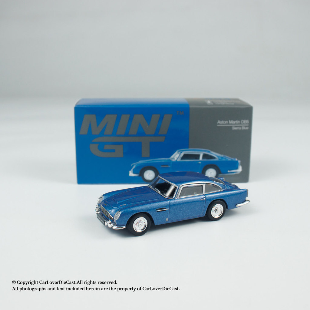 MINI GT 1: 64 # 954 Mẫu xe hợp kim xanh Aston Martin DB5