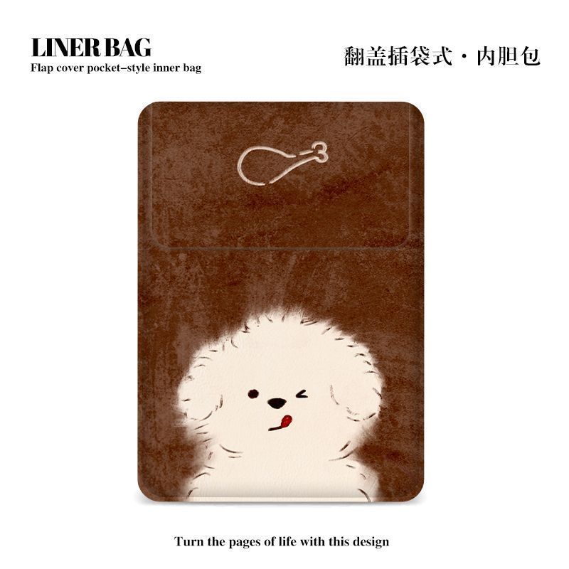 Dễ Thương Scribble Puppy Thu Đông Túi Laptop Giá Rẻ Thích Hợp Cho Apple ipad Lenovo Túi Lót20260604