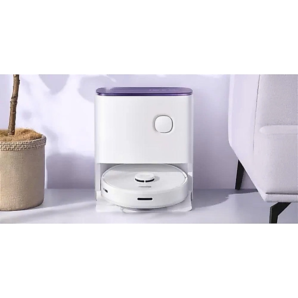 (Bản quốc tế)Robot hút bụi lau nhà INXNI U1 PRO tự giặt, sấy khô giẻ, khử khuẩn ion bạc, bản Q.Tế