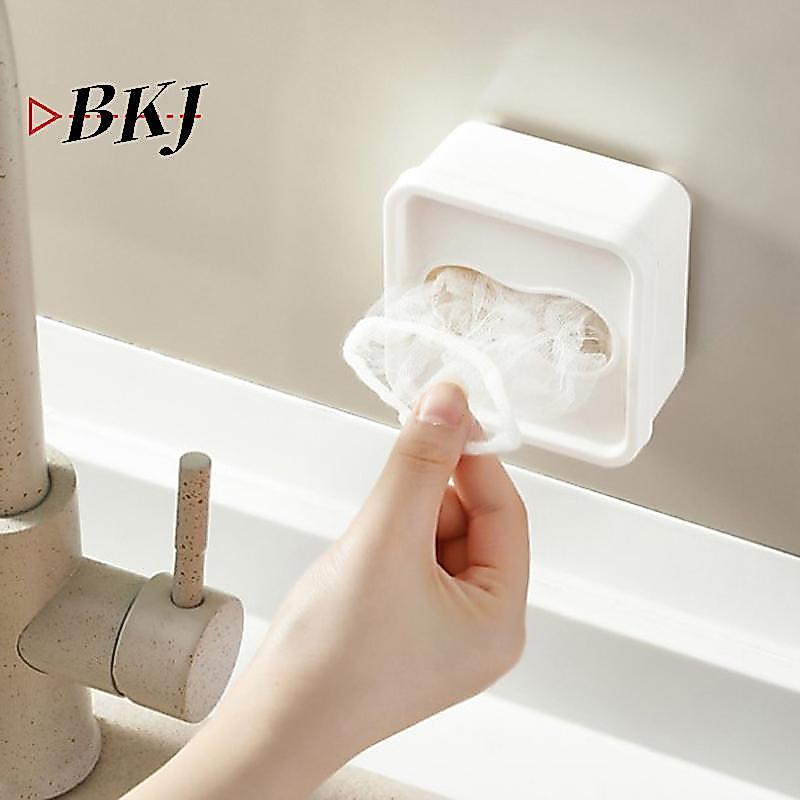 [KJ] Hộp đựng mặt nạ treo tường Hộp đựng túi đựng rác Hộp đựng đồ tủ bếp [Mới]