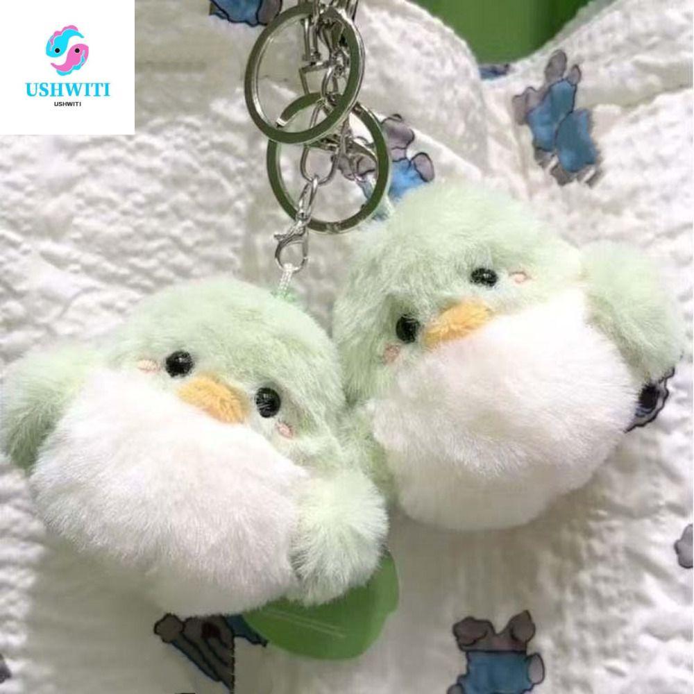 Móc khóa sang trọng MLINX GOT7, Mặt dây chuyền sang trọng JinYoung Jackson BamBam Bird, Búp bê sang 