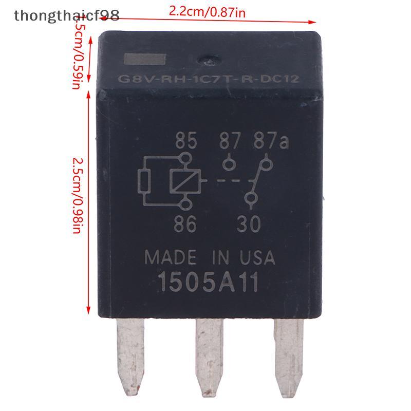 Ttvn G8V-RH-1C7T-R-DC12 g8vrh1c7trdc12 12V Rơle ô tô spdt 35A 12VDC 5 chân.