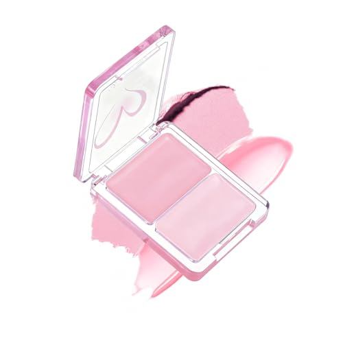 Sweet Night Cream Cheek, Pink Veil, Tone, Improves Gloss and Blood Tone, Texture, Blends into Skin, 
