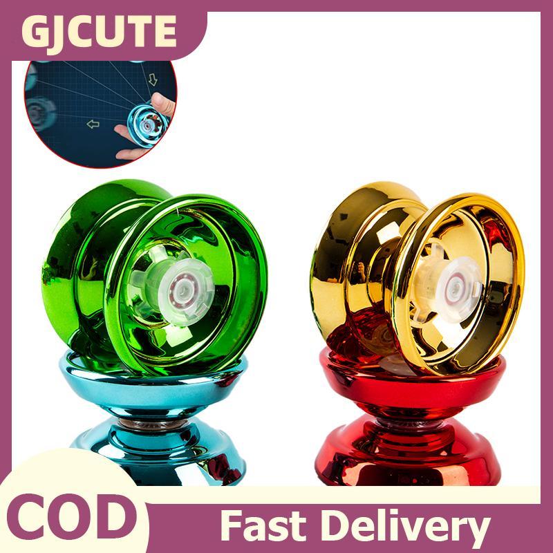 GJCUTE Hợp kim nhôm Magic Yoyo Responsive Yoyo tốc độ cao với đồ chơi dây quay VN