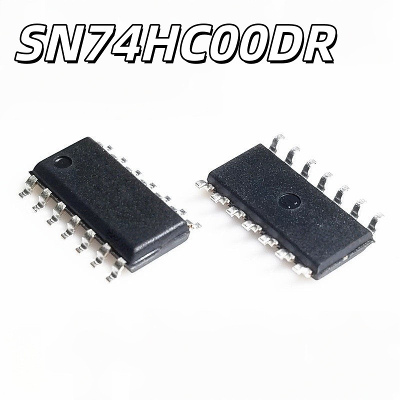 SN74HC00DR 74HC00 74HC00D HC00 SOP-14 Miếng dán hoàn toàn mới Thiết bị Logic IC Chip