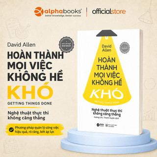 Sách - hoàn thành mọi việc không hề khó - david allen