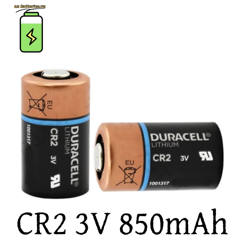 CR2 CR15H270 CR15270 5046LC KCR2 Pin Lithium 3V Cho Máy Ảnh Khoảng Cách Báo Động