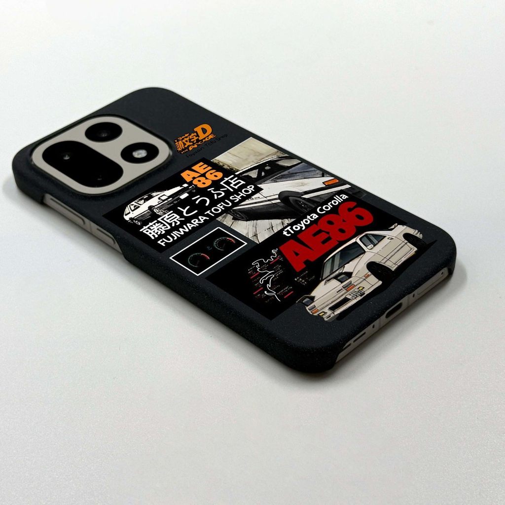 Ban đầu D OnePlus12 Vỏ cứng nửa gói mờ thô 1 + 13T Siêu mỏng 1 Plus 11 / OnePlus 5 / OnePlus 13 / On
