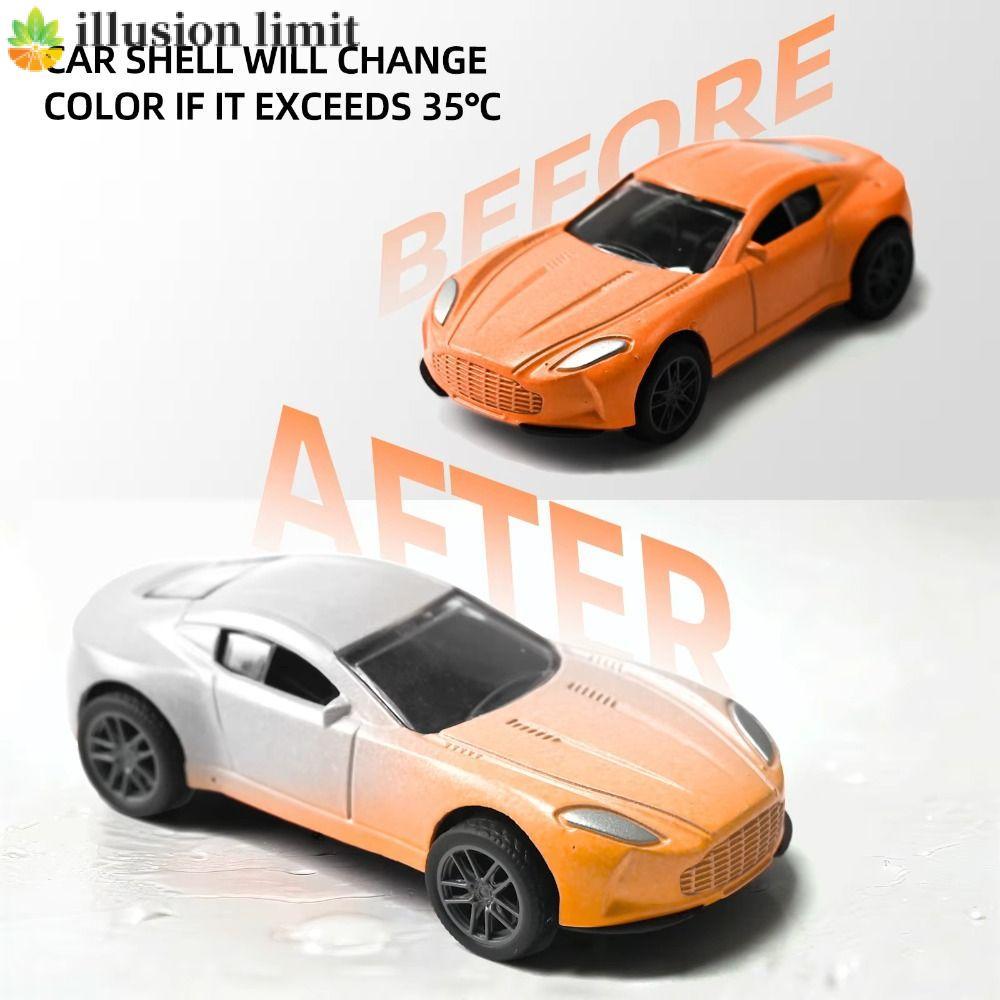 ILLUSION LIMIT Pull Back Racing Car Inertia Powered Toy Set Trò chơi trong nhà