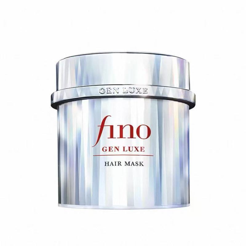 Fino [Sửa chữa nâng cao] Trẻ hóa sang trọng Alcohol Beauty Lotion Bạc Diamond Hair Mask Repair Stron