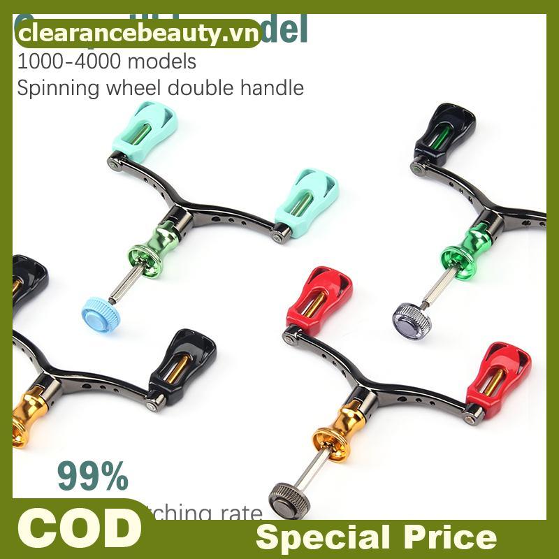 CLEARBE Horton Spinning Reel Dual Swing Arm CNC Metal Swing Arm cho máy câu 1000-4000.