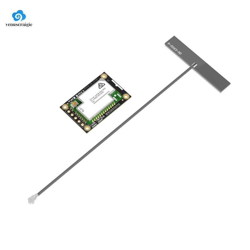 NRF52840 BLE Core LoRa Module Công suất thấp WisBlock MCU với TCXO Rich I / O Mô-đun mở rộng LoRa ch