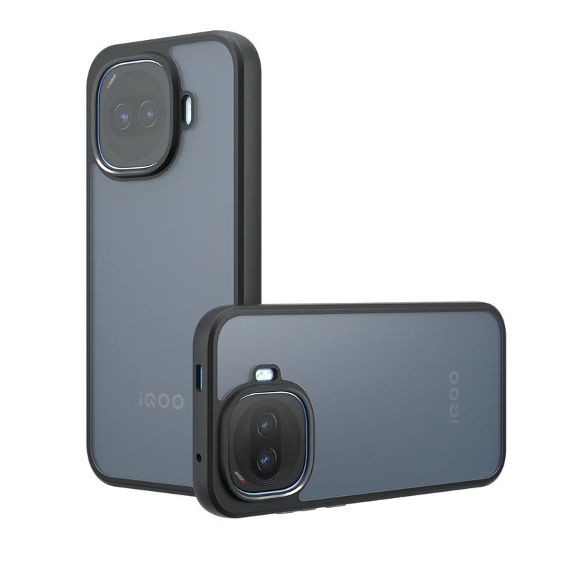 Dành Cho IQOO 15R Frosted Case IQOO 15R Cover Funda Coque Matte PC Trong Suốt Chống Sốc Ốp Lưng Điện