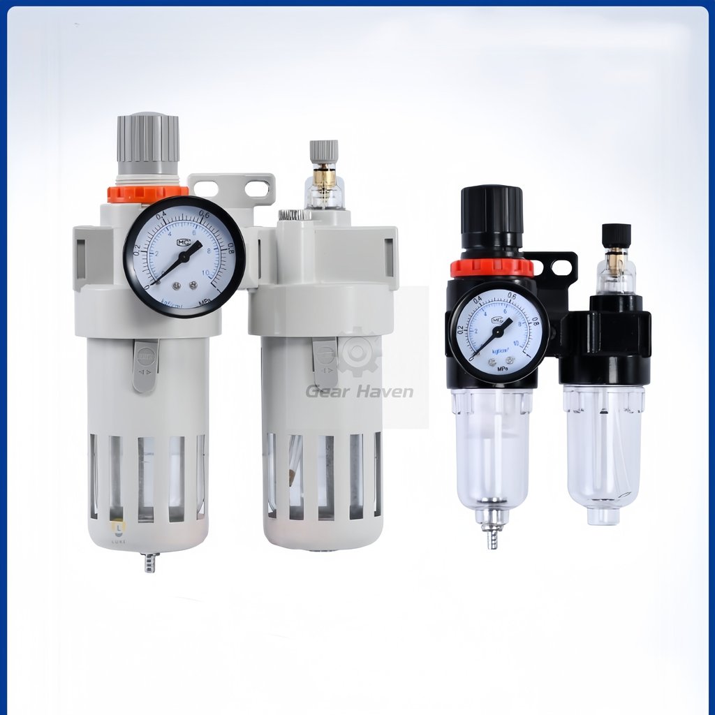 Van điều khiển áp suất tách nước AFC2000 AFR2000 BFC3000 BFC4000 BFR2000 BFR3000 BFR4000