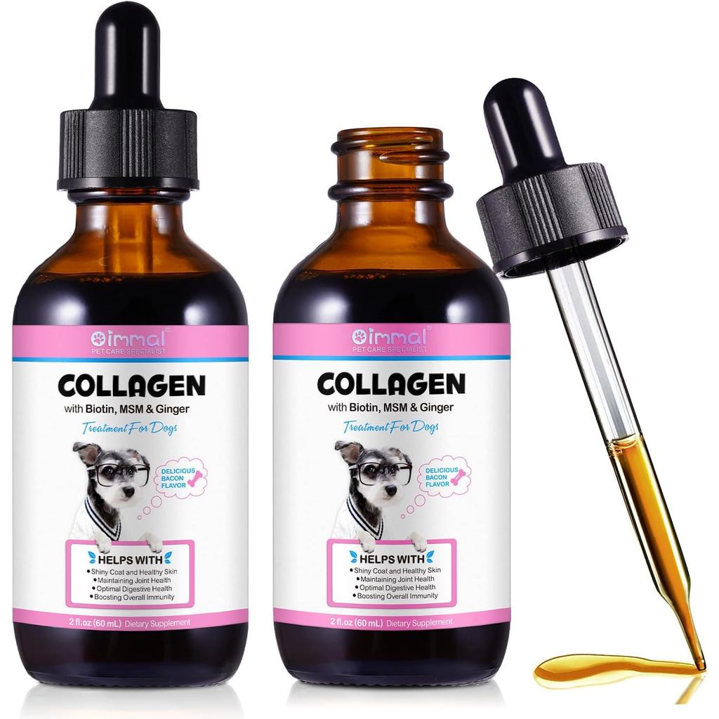 Collagen lỏng để bổ sung khớp cho chó, giọt Collagen cho chó giúp sức khỏe khớp, hỗ trợ chăm sóc hôn