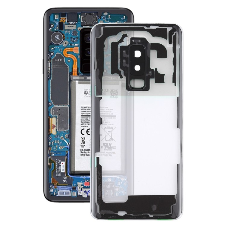 Dropshiping Cho Samsung Galaxy S9 + / G965F G965F / DS G965U G965W G9650 Ốp điện thoại Pin Trong Suố