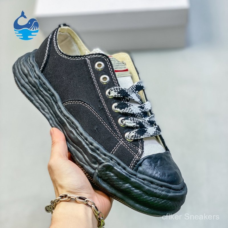 Giày MMY Mihara Yasuhiro Blakey retro dissolving dirty sneaker thời trang chính hãng