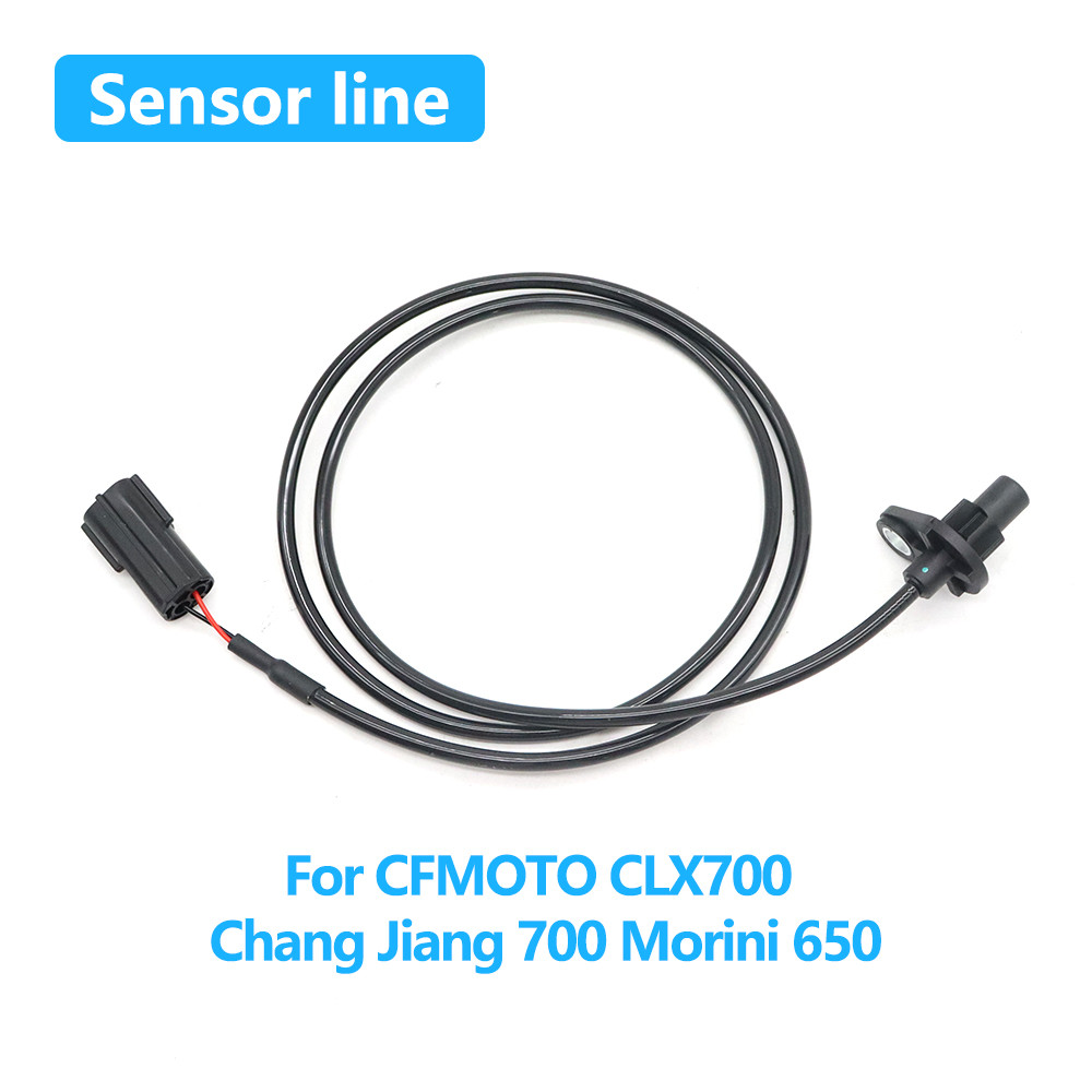 Cho CFMOTO CLX700 CLX 700 Chang Jiang 700 Morini 650 Xe Máy Phụ Kiện ABS Phía Sau Bánh Xe Cảm Biến T