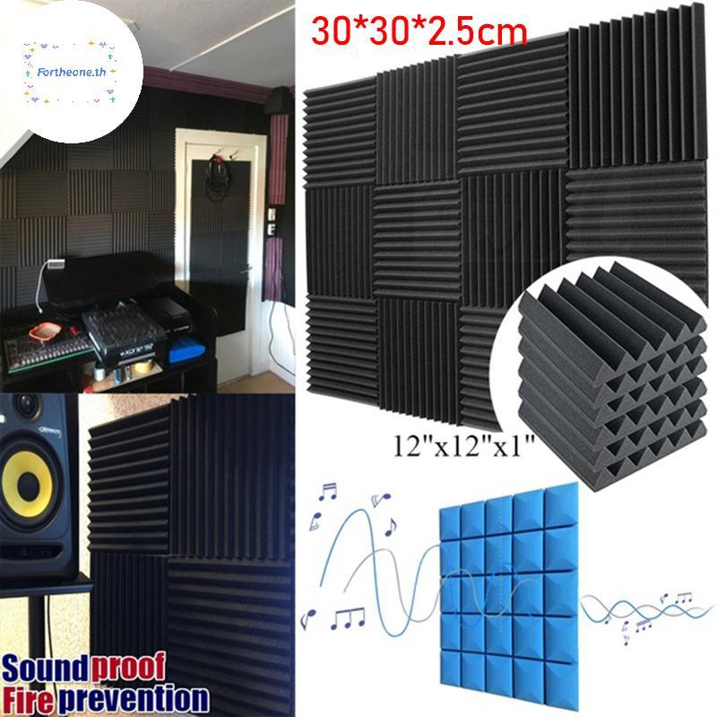 FOT Cách Âm Bọt Acoustic Wall Panel Cách Âm Foam Studio Gạch Treo Tường TH